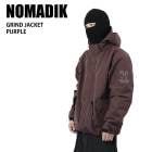 NOMADIK Υޥǥå GRIND JKT PURPLE K) 24-25   㥱å Ρܡ ƣޫʿ Ԣ¹