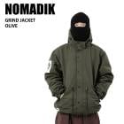 NOMADIK Υޥǥå GRIND JKT OLIVE 24-25   㥱å Ρܡ ƣޫʿ Ԣ¹