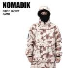 NOMADIK Υޥǥå GRIND JKT CAMO 24-25   㥱å Ρܡ ƣޫʿ Ԣ¹