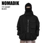 NOMADIK Υޥǥå 777 JKT BLACK 24-25   㥱å Ρܡ ƣޫʿ Ԣ¹