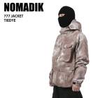 NOMADIK Υޥǥå 777 JKT TIEDYE 24-25   㥱å Ρܡ ƣޫʿ Ԣ¹