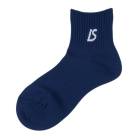LUZESOMBRA �롼��������֥� PLAY SHORT SOCKS L1241387 031NVY NVY �եåȥ��� ���ȥå���