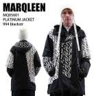 MARQLEEN �ޡ����꡼�� MQ05001 PLATINUM JACKET 994 blackstr 24-25 ������ ��� ���㥱�å� ���Ρ��ܡ���