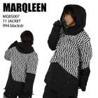 MARQLEEN �ޡ����꡼�� MQ05007 11 JACKET 994 blackstr 24-25 ������ ��� ���㥱�å� ���Ρ��ܡ���