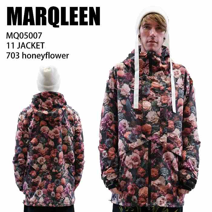 MARQLEEN マークリーン MQ05007 11 JACKET 703 honeyflower 24