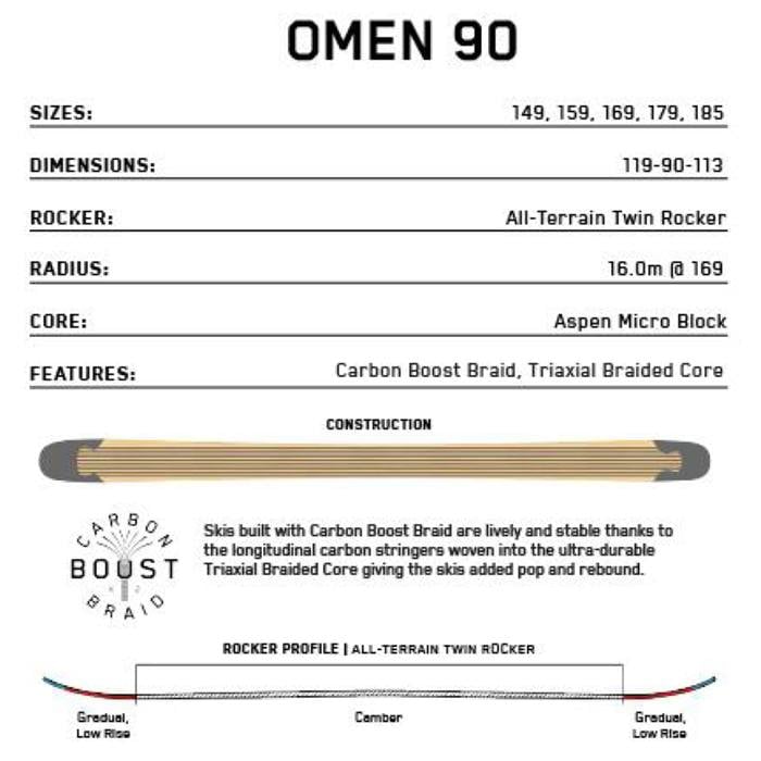 旧モデル ケーツー スキー板 2025 K2 OMEN 90 オーメン 板単品 24-25 旧モデル ケーツー スキー板 2025 K2 OMEN 90 オーメン 板単品 24-25