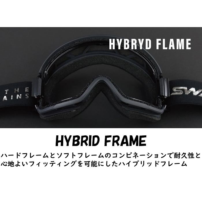 SWANS スワンズ RIDGELINE リッジライン SBLU RL-MDH-CU-LP 調光レンズ