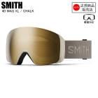 SMITH ߥ 4D MAG XL 4Dޥå CHALK 010275002 ڥդ ߥ