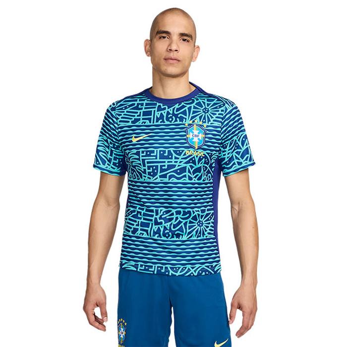 NIKE ナイキ ブラジル代表 DF ACDPR 半袖トップ PM FJ2723 445