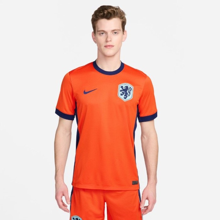NIKE ナイキ　サッカーユニフォーム　オランダ代表　新品未使用 NIKE オランダ代表 2024 ユニフォーム ホーム 半袖 レプリカ #4