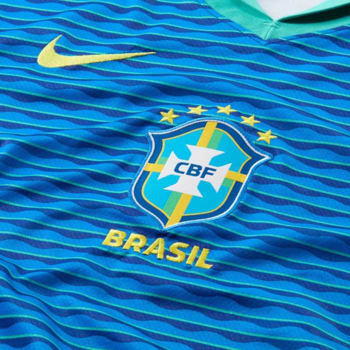 NIKE ナイキ ブラジル代表 2024 アウェイ 半袖レプリカユニフォーム
