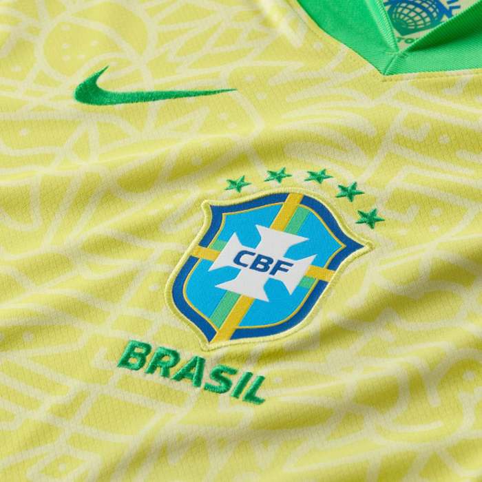 NIKE ナイキ ブラジル代表 2024 ホーム 半袖レプリカユニフォーム