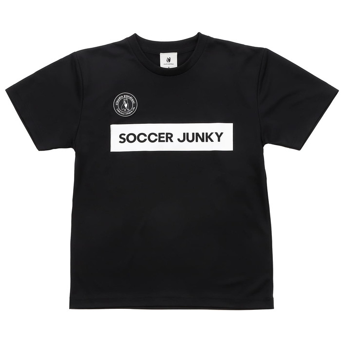 Sサイズ サッカージャンキー プラシャツプラパン ブラック SOCCERJUNKY サッカージャンキー ブリンドル+1 ワークアウトシャツ