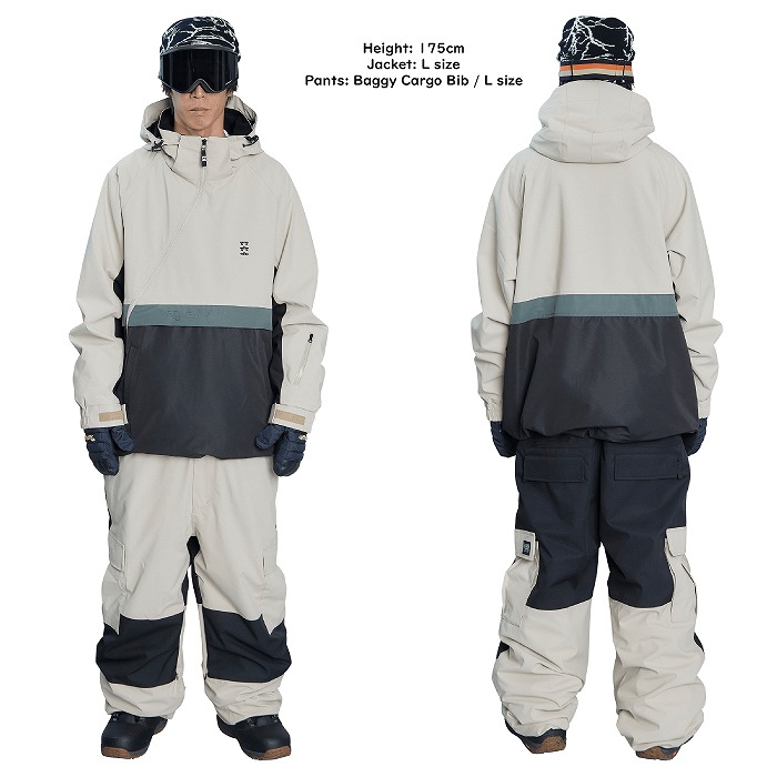 ROME ローム MEANS JACKET CREAM 24-25 ウエア メンズ ジャケット