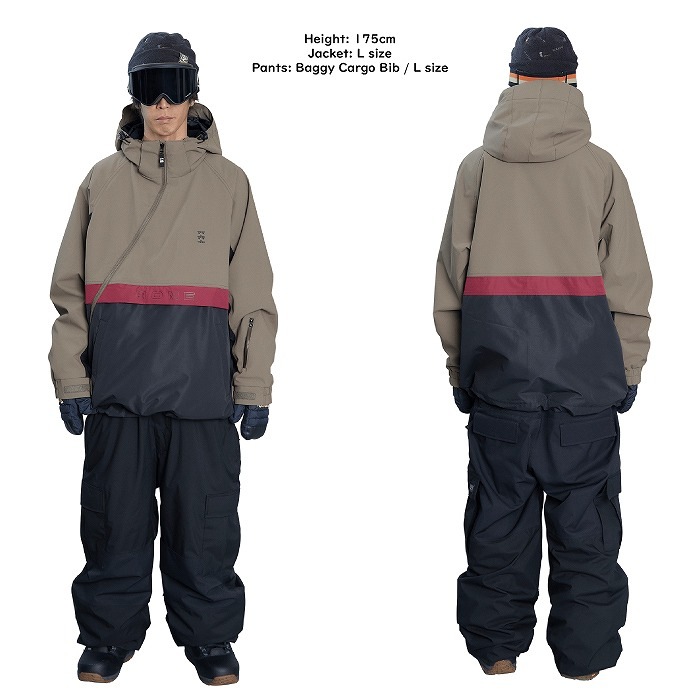 ROME ローム MEANS JACKET KHAKI 24-25 ウエア メンズ