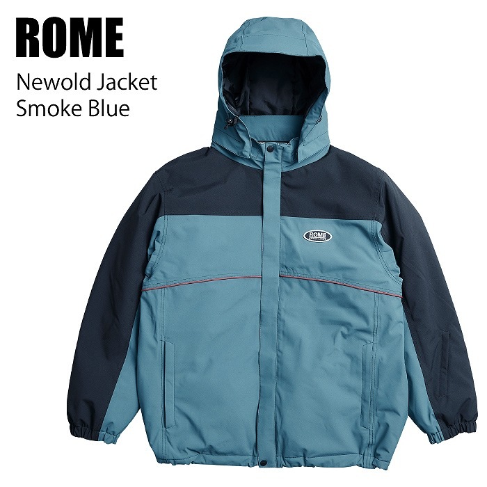 ROME ローム NEWOLD JACKET SMOKE BLUE 24-25 ウエア メンズ