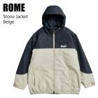 ROME  STONE JACKET BEIGE 24-25   㥱å Ρܡ