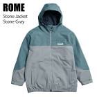 ROME ������ STONE JACKET STONE GRAY 24-25 ������ ��� ���㥱�å� ���Ρ��ܡ���