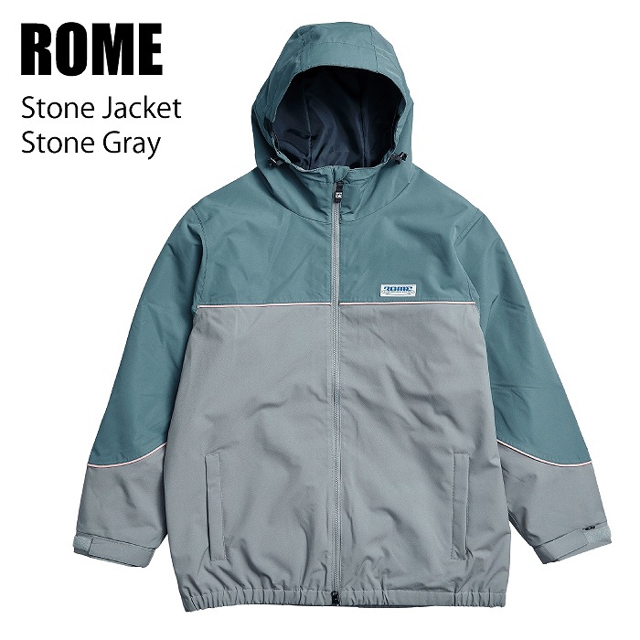 ROME ローム STONE JACKET STONE GRAY 24-25 ウエア メンズ ジャケット