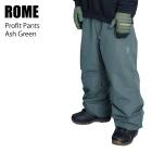 ROME ������ PROFIT PANTS ASH GREEN 24-25 ������ ��� �ѥ�� ���Ρ��ܡ���