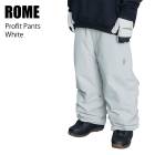 ROME ������ PROFIT PANTS WHITE 24-25 ������ ��� �ѥ�� ���Ρ��ܡ���