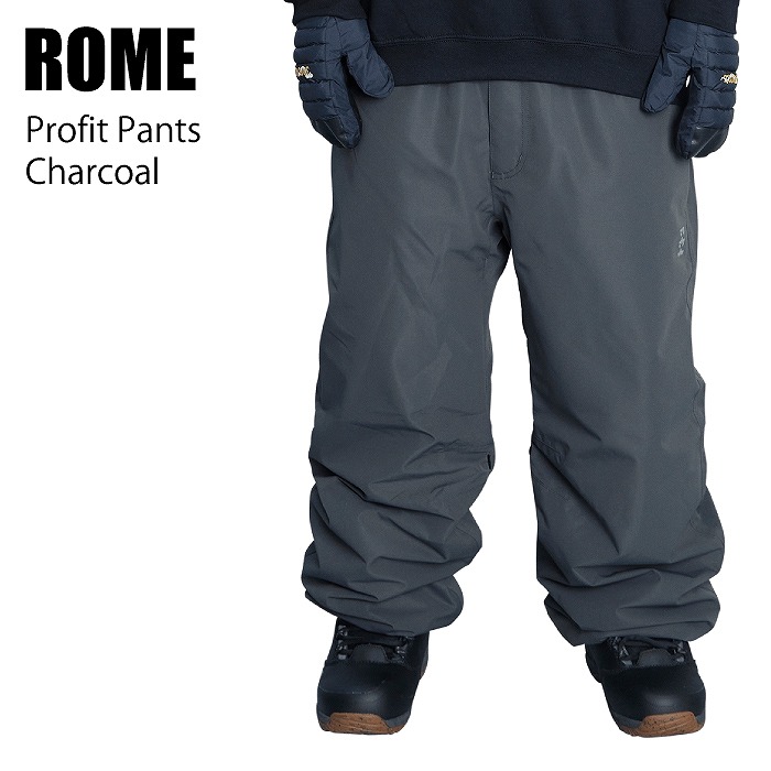 ROME ローム PROFIT PANTS CHARCOAL 24-25 ウエア メンズ パンツ スノーボード 000000049374_fVtpA5Y.jpg