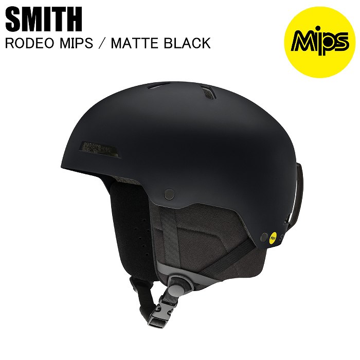 SMITH ���ߥ� 010275500 RODEO MIPS ���ǥ��ߥåץ� MATTE BLACK ���ߥ��إ��å� ���Ρ��ܡ��� ��������ե��å� �ߥåץ�