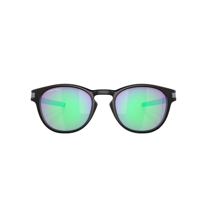【美品】オークリー サングラス LATCH (A) PRIZM GOLF OAKLEY オークリー LATCH (A) ラッチ MATTE BLACK PRIZM GOLF