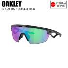 OAKLEY �������꡼ SPHAERA ���ե����� MATTE BLACK PRIZM GOLF OO940306 ���ݡ��ĥ��󥰥饹 �������꡼���󥰥饹 �����