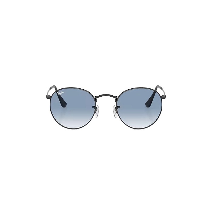 RAYBAN レイバン ROUND METAL ラウンドメタル BLACK CLEAR GRADIENT