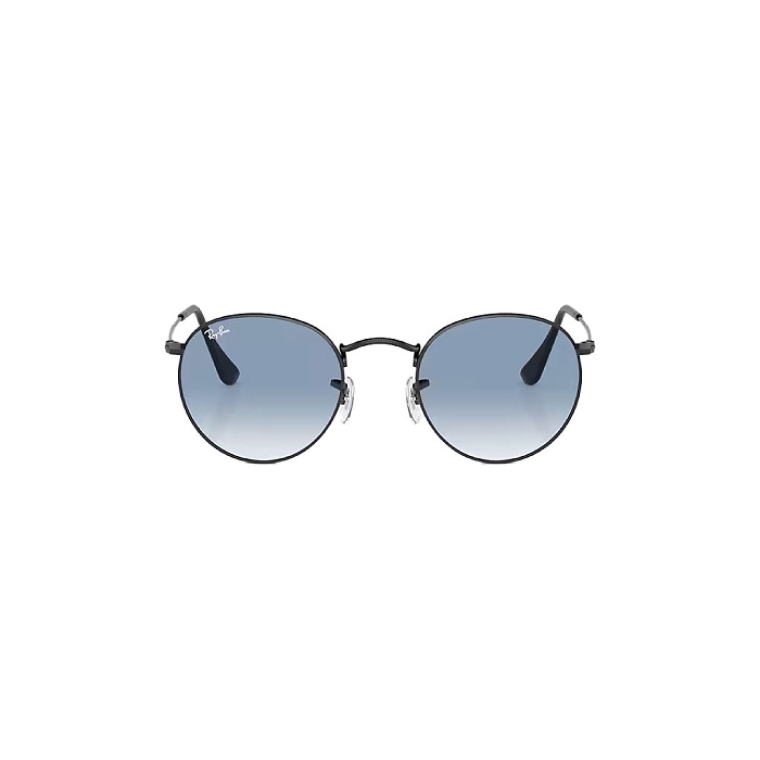 RAYBAN レイバン ROUND METAL ラウンドメタル BLACK CLEAR
