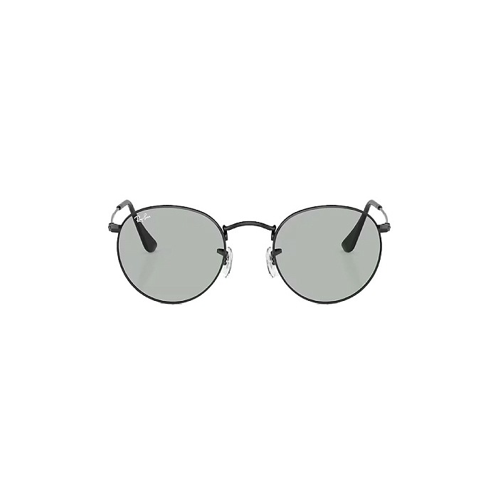 RAYBAN レイバン ROUND METAL ラウンドメタル BLACK LIGHT GREY RB3447