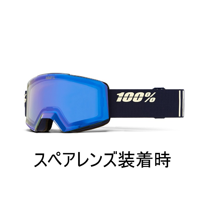 100% ワンハンドレッド NORG ASIA FIT ノルグ Steel 51005-00016