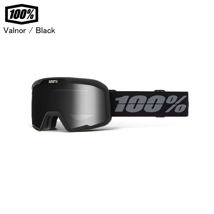 100% ワンハンドレッド VALNOR ASIA FIT ヴァルナー Black 51012