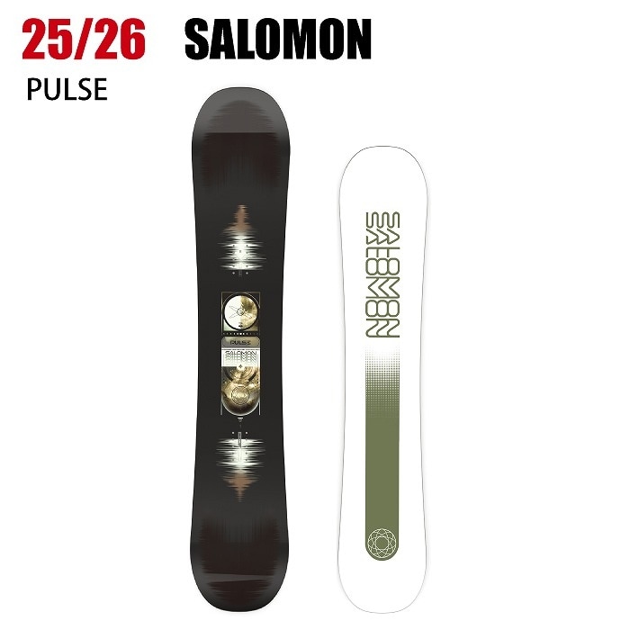【レア】salomon pulse スノボー　ビン付き　パルス　サロモン26cm 000000049907_Osv2UDp.jpg