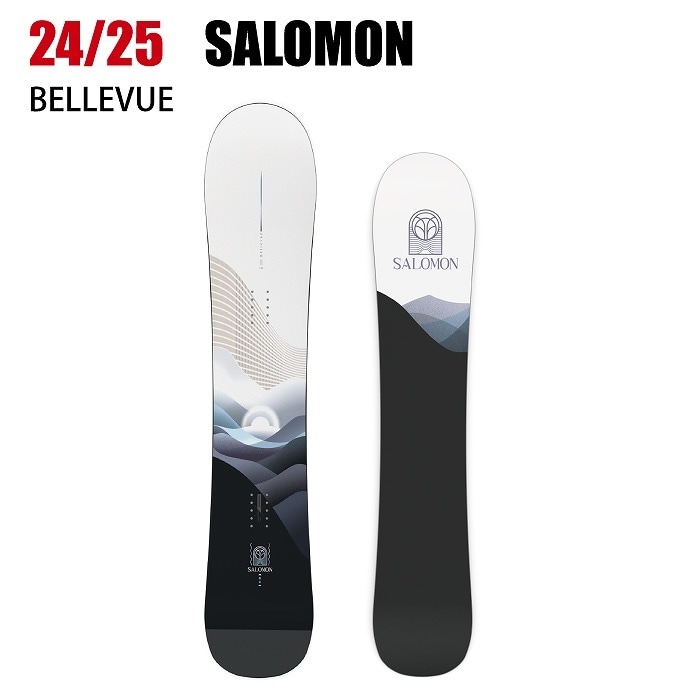 激安通販サイト 2025 レディース 24-25 ベルビュー BELLEVUE サロモン SALOMON スキー・スノーボードアクセサリー