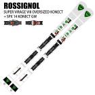 ロシニョール スキー板 2025 ROSSIGNOL SUPER VIRAGE VIII TECH