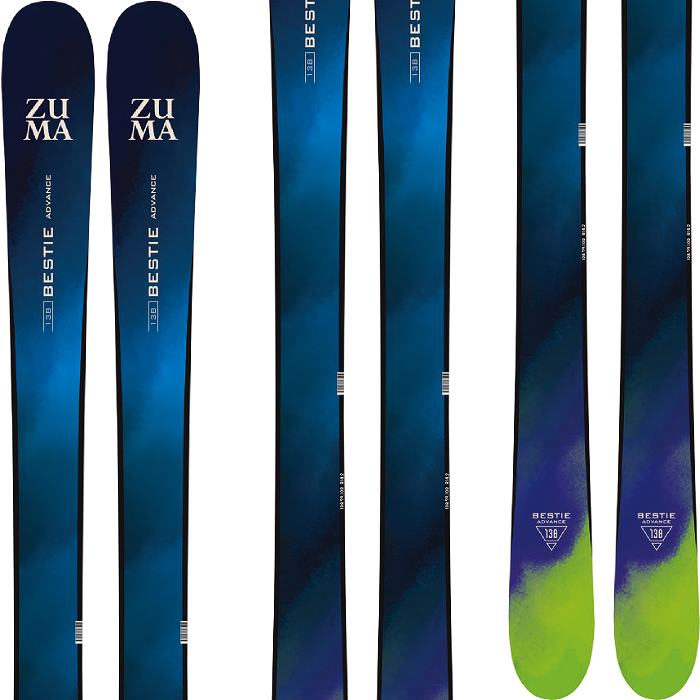 ツマ スキー板 2026 ZUMA BESTIE ADVANCE + KID 4 GW ベスティ