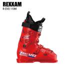 REXXAM FORTE 97 スキー ブーツ 赤 レクザム スキーブーツ 2025 REXXAM R-EVO 120M BX-H24 FIRE RED