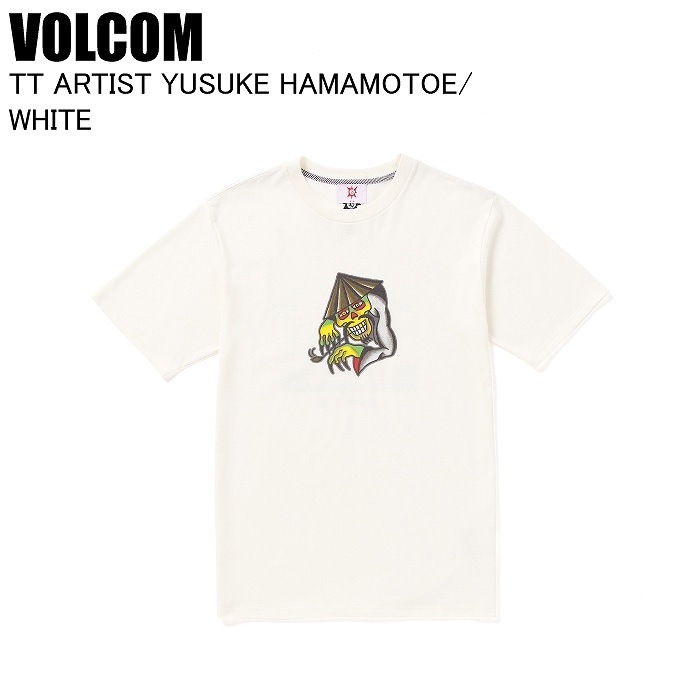 VOLCOM ボルコム AF312401 TT FEATURED ARTIST YUSUKE HAMAMOTO PIPER