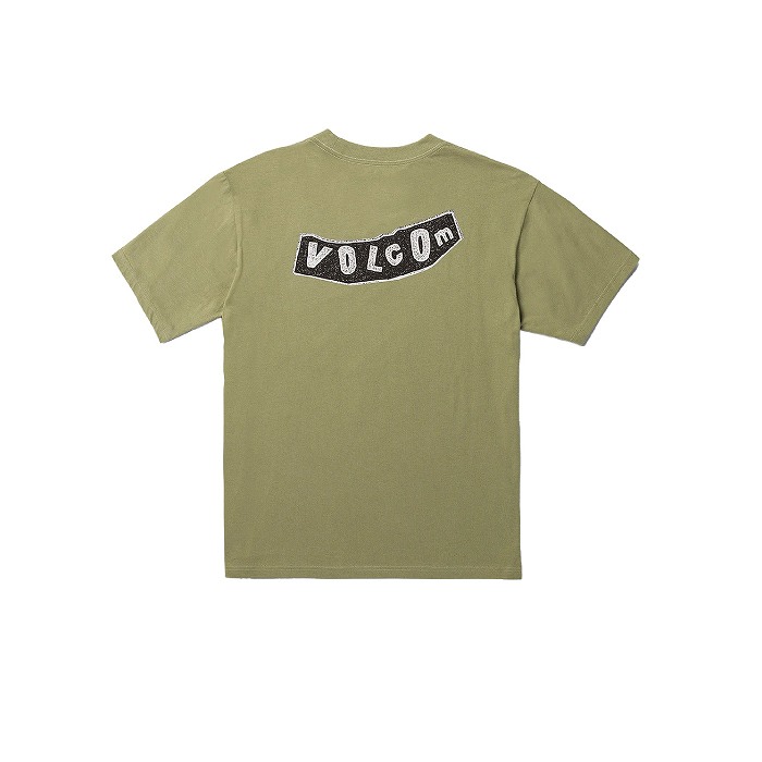 23 未使用　ボルコム volcom 159 エメラルドグリーン VOLCOM ボルコム AF342303 SKATE VITALS ORIGINATOR T-SHIRT