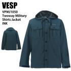 VESP ٥ VPMJ1050 Twoway Military Shirts Jacket INK 24-25   ˥å 㥱å Ρܡ