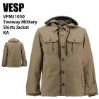 VESP �٥��� VPMJ1050 Twoway Military Shirts Jacket KA 24-25 ������ ��� ��˥��å��� ���㥱�å� ���Ρ��ܡ���