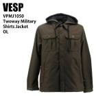 VESP ٥ VPMJ1050 Twoway Military Shirts Jacket OL 24-25   ˥å 㥱å Ρܡ