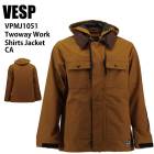 VESP ٥ VPMJ1051 Twoway Work Shirts Jacket CA 24-25   ˥å 㥱å Ρܡ