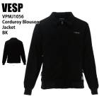 VESP ٥ VPMJ1056 Corduroy Blouson Jacket BK 24-25   ˥å 㥱å Ρܡ