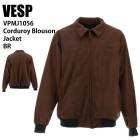 VESP ٥ VPMJ1056 Corduroy Blouson Jacket BR 24-25   ˥å 㥱å Ρܡ
