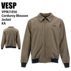 VESP ٥ VPMJ1056 Corduroy Blouson Jacket KA 24-25   ˥å 㥱å Ρܡ