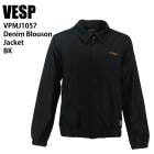 VESP ٥ VPMJ1057 Denim Blouson Jacket BK 24-25   ˥å 㥱å Ρܡ