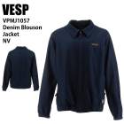 VESP ٥ VPMJ1057 Denim Blouson Jacket NV 24-25   ˥å 㥱å Ρܡ
